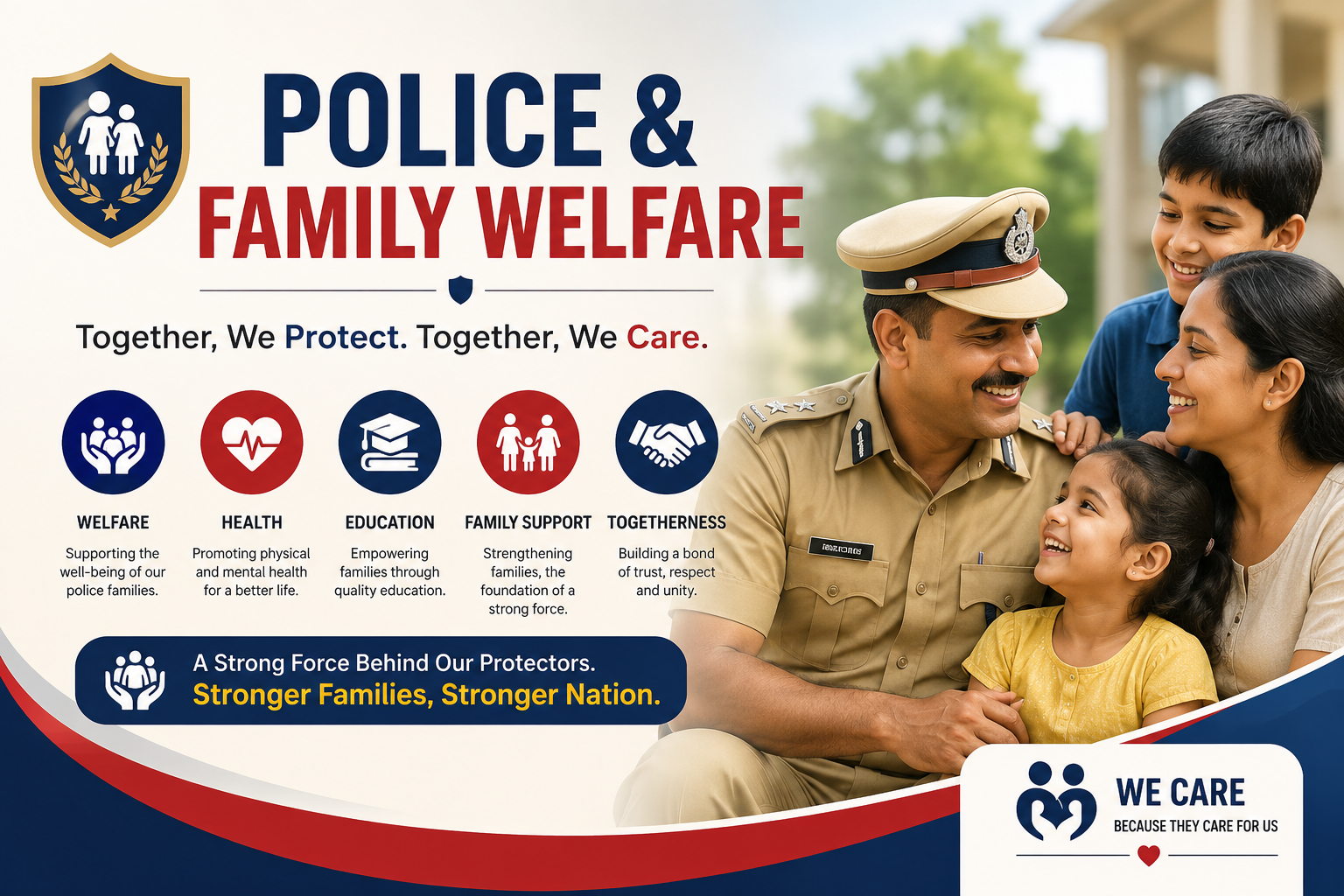 Police & Family Welfare